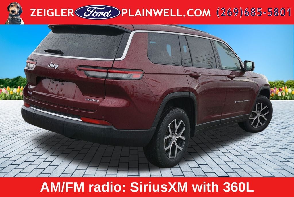 2024 Jeep Grand Cherokee L Limited L LUXURY TECH PANORAMIC ROOF 4X4 LEATHER