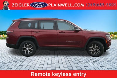 2024 Jeep Grand Cherokee L Limited L LUXURY TECH PANORAMIC ROOF 4X4 LEATHER