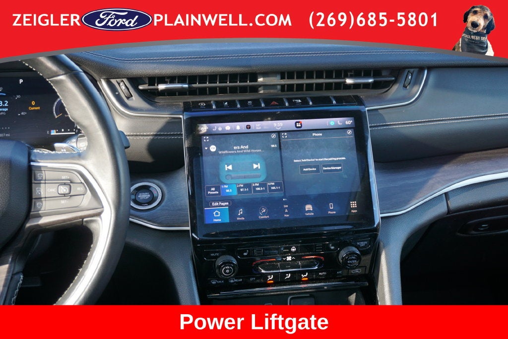 2022 Jeep Grand Cherokee L Limited L DUAL PANO MOONROOF HEATED LEATHER NAV