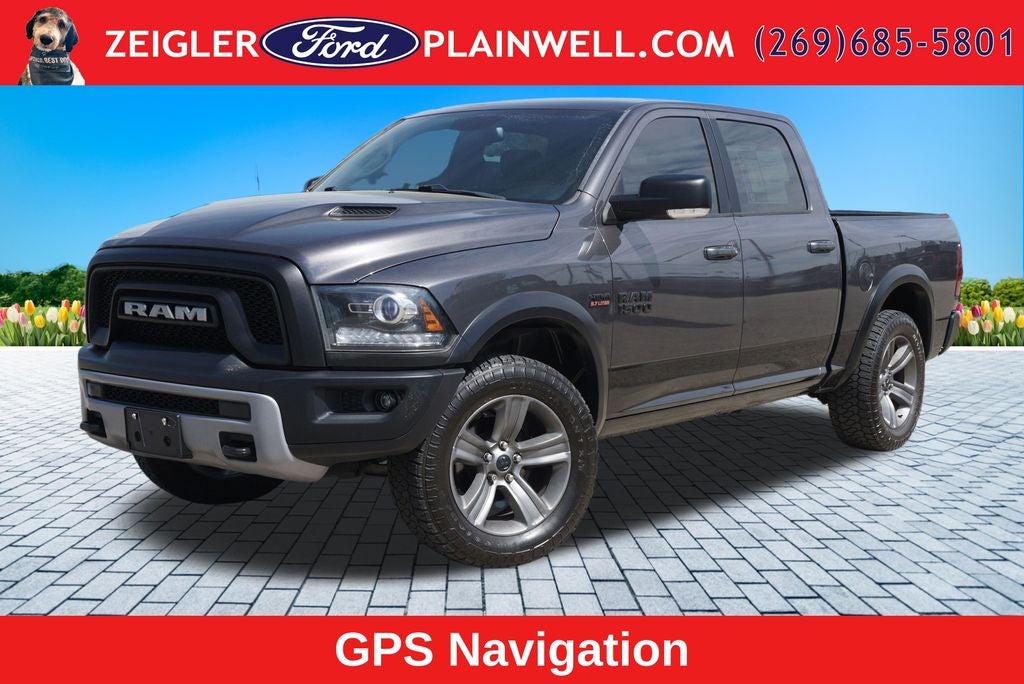 2017 RAM 1500 Rebel