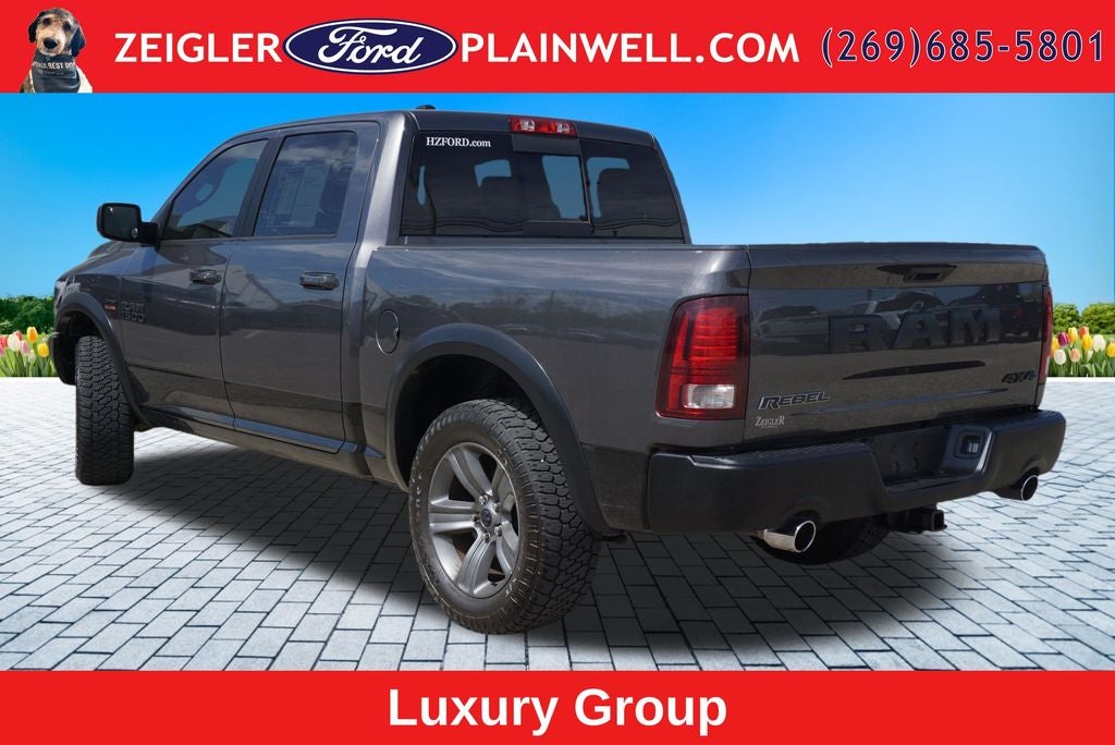 2017 RAM 1500 Rebel