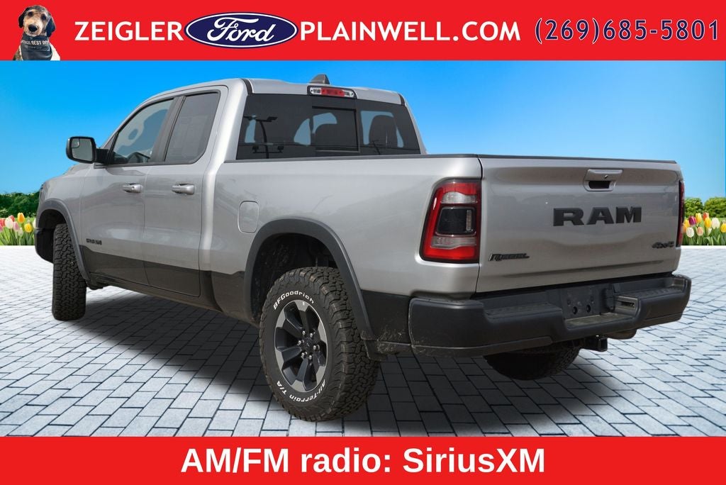 2019 RAM 1500 Rebel