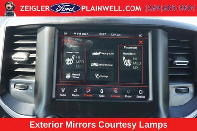 2021 RAM 1500 Big Horn/Lone Star CREW CAB 4x4 LEVEL 2 EQUIP GROUP 20" CHROME WHEELS