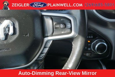 2021 RAM 1500 Big Horn/Lone Star CREW CAB 4x4 LEVEL 2 EQUIP GROUP 20" CHROME WHEELS