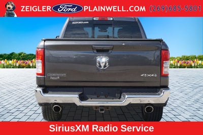 2021 RAM 1500 Big Horn/Lone Star CREW CAB 4x4 LEVEL 2 EQUIP GROUP 20" CHROME WHEELS