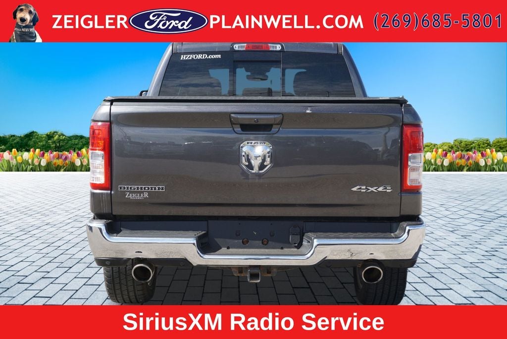 2021 RAM 1500 Big Horn/Lone Star CREW CAB 4x4 LEVEL 2 EQUIP GROUP 20" CHROME WHEELS