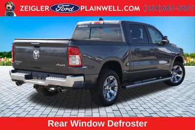2021 RAM 1500 Big Horn/Lone Star CREW CAB 4x4 LEVEL 2 EQUIP GROUP 20" CHROME WHEELS