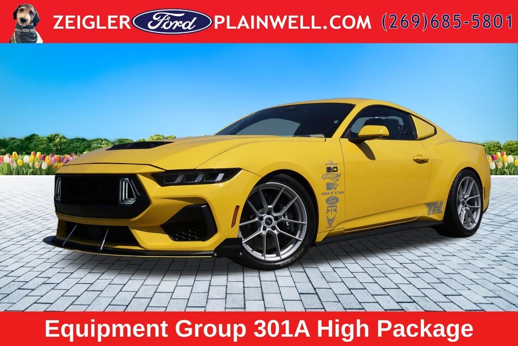 2024 Ford Mustang GT GT Performance Pkg