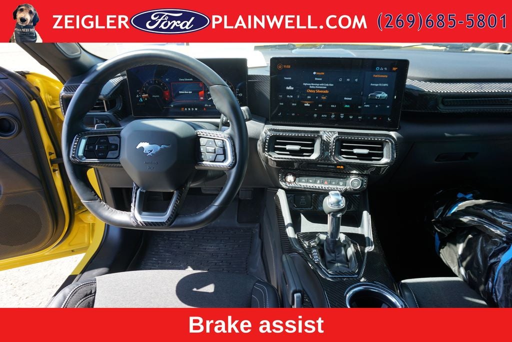 2024 Ford Mustang GT GT Performance Pkg