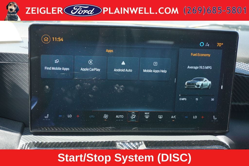 2024 Ford Mustang GT GT Performance Pkg