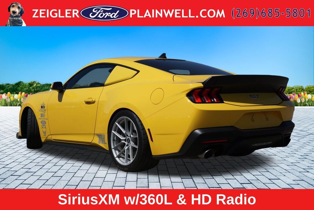 2024 Ford Mustang GT GT Performance Pkg