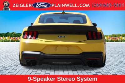 2024 Ford Mustang GT GT Performance Pkg