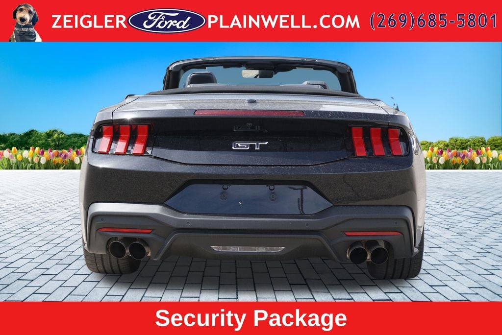 2025 Ford Mustang GT Premium CONVERTIBLE GT PERFORMANCE ACTIVE EXAUST MAGNARIDE