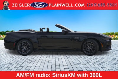 2025 Ford Mustang GT Premium CONVERTIBLE GT PERFORMANCE ACTIVE EXAUST MAGNARIDE