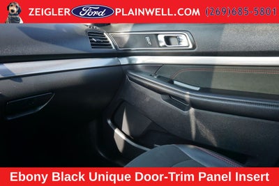 2018 Ford Explorer XLT PANORAMIC ROOF LEATHER APPEARANCE PKG 20' WHEELS