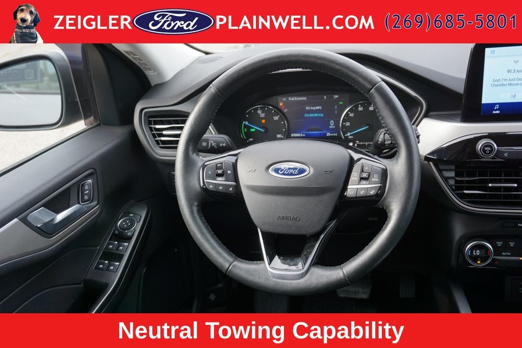 2021 Ford Escape Hybrid SEL