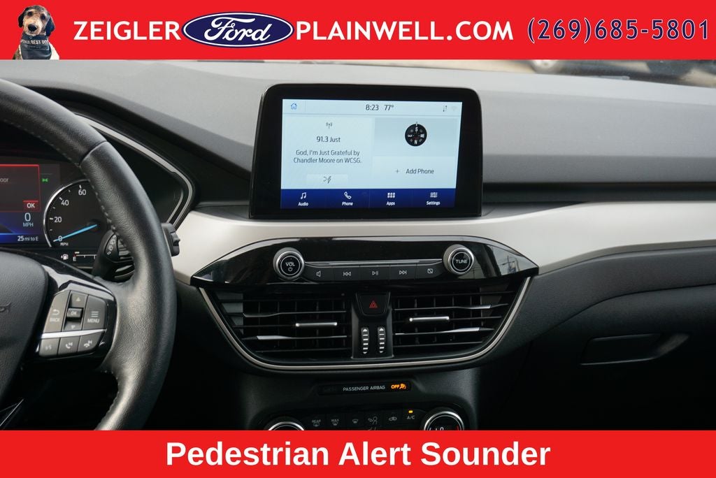 2021 Ford Escape Hybrid SEL
