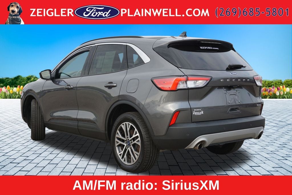 2021 Ford Escape Hybrid SEL