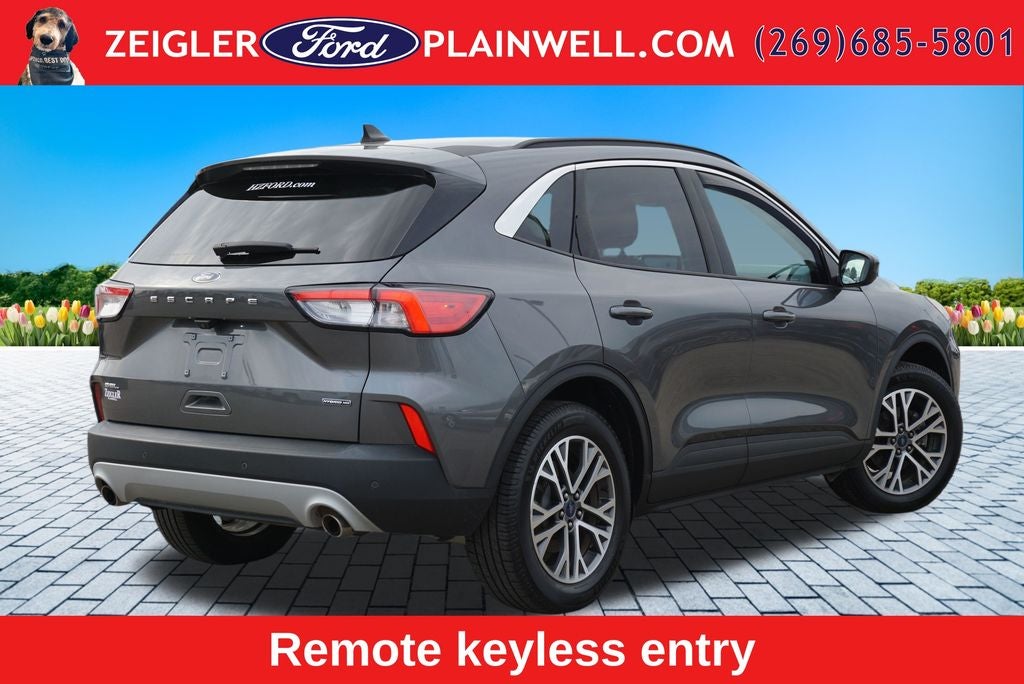 2021 Ford Escape Hybrid SEL