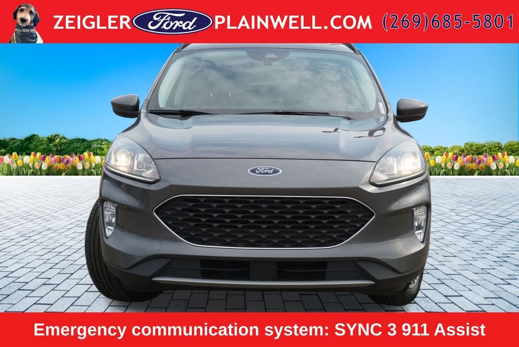 2021 Ford Escape Hybrid SEL