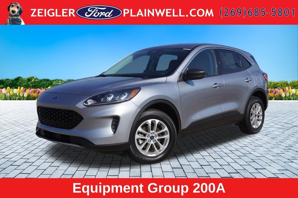 2022 Ford Escape SE AWD NAVIGATION REAR CAMERA HEATED LEATHER & STEERI