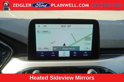 2022 Ford Escape SE AWD NAVIGATION REAR CAMERA HEATED LEATHER & STEERI