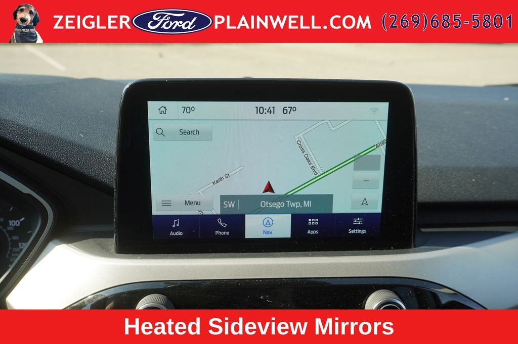 2022 Ford Escape SE AWD NAVIGATION REAR CAMERA HEATED LEATHER & STEERI