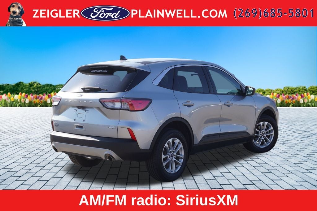 2022 Ford Escape SE AWD NAVIGATION REAR CAMERA HEATED LEATHER & STEERI