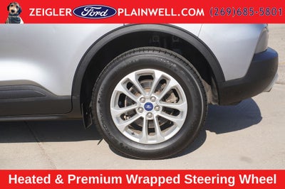 2022 Ford Escape SE AWD NAVIGATION REAR CAMERA HEATED LEATHER & STEERI