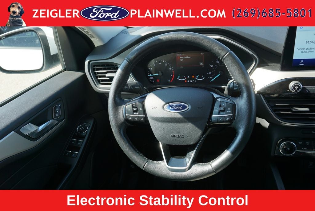 2021 Ford Escape SE AWD COLD WEATHER PKG HEATED SEATS REAR CAMERA