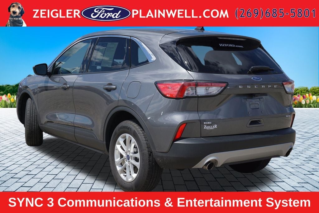 2022 Ford Escape SE AWD Rear Camera Cold Weather Pkg