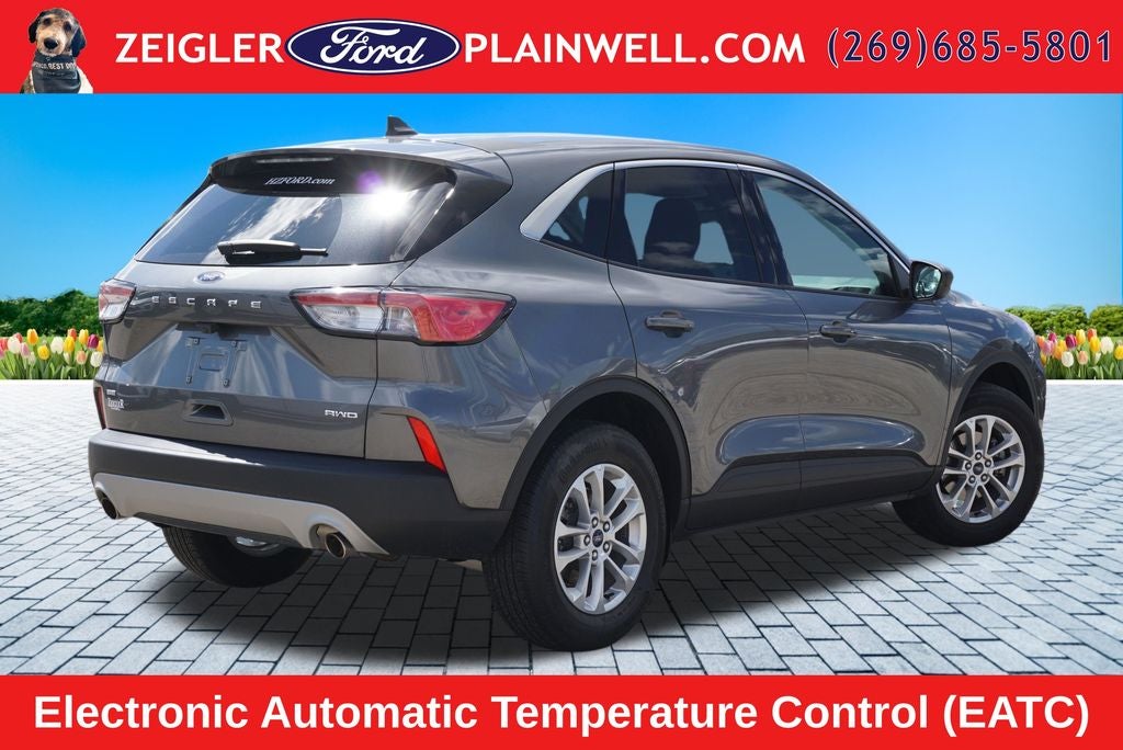 2022 Ford Escape SE AWD Rear Camera Cold Weather Pkg