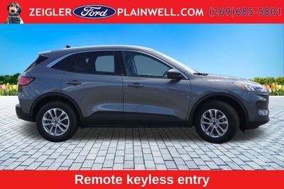 2022 Ford Escape SE AWD Rear Camera Cold Weather Pkg