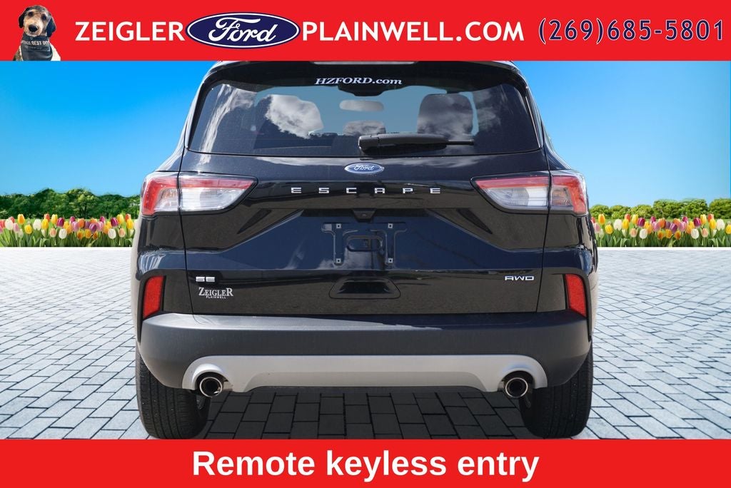 2022 Ford Escape SE AWD Rear Camera