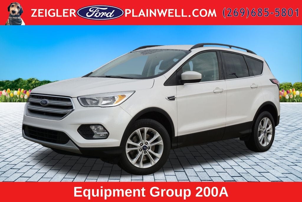2018 Ford Escape SE
