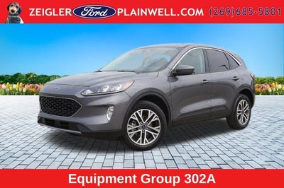 2022 Ford Escape SEL AWD Heated Leather Adpt Cruise 360+ 2.0 Liter