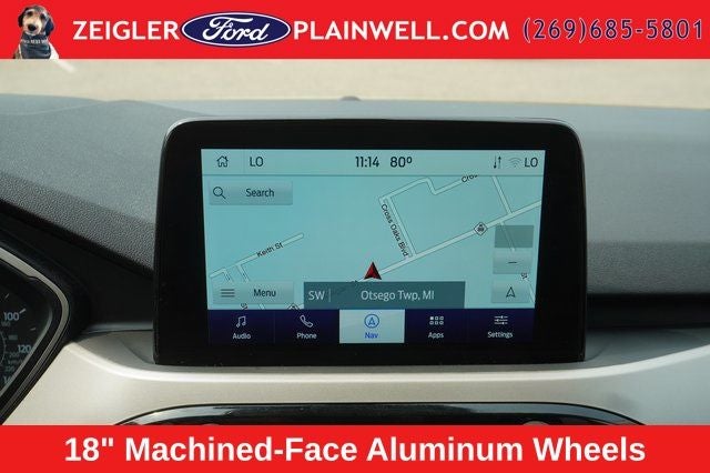 2022 Ford Escape SEL AWD Heated Leather Adpt Cruise 360+ 2.0 Liter