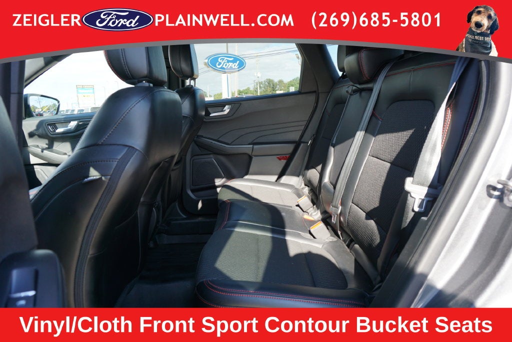2023 Ford Escape ST-Line AWD Cold Weather Pkg Blis