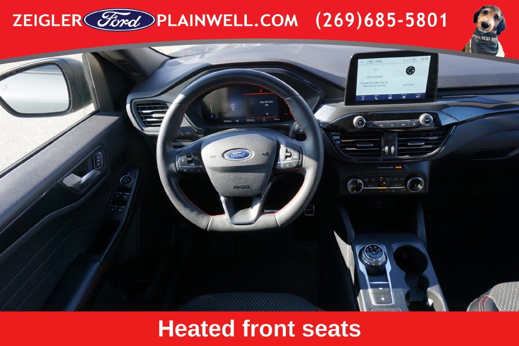 2023 Ford Escape ST-Line AWD Cold Weather Pkg Blis