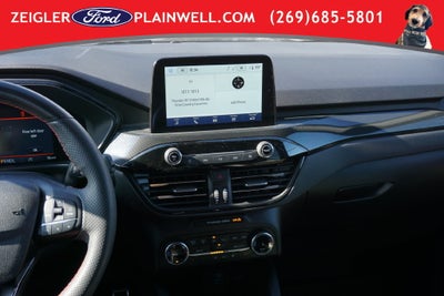 2023 Ford Escape ST-Line AWD Cold Weather Pkg Blis