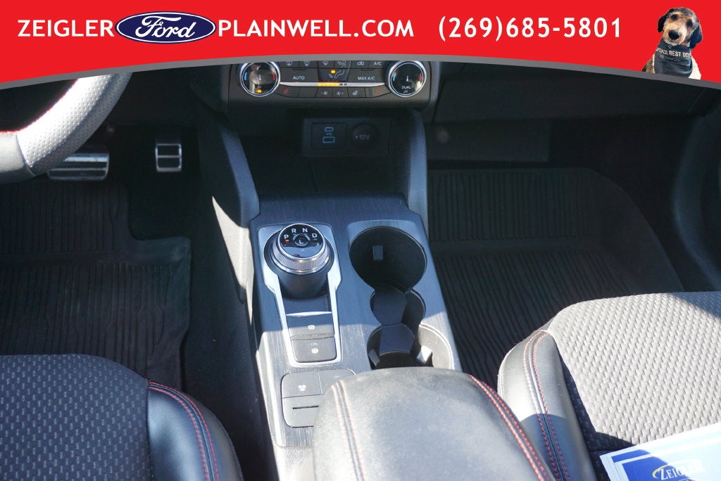 2023 Ford Escape ST-Line AWD Cold Weather Pkg Blis