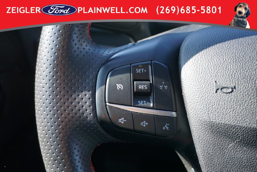 2023 Ford Escape ST-Line AWD Cold Weather Pkg Blis