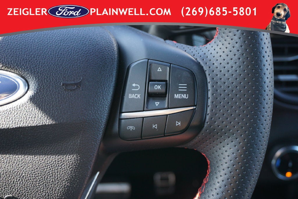2023 Ford Escape ST-Line AWD Cold Weather Pkg Blis