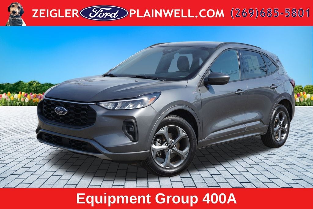 2023 Ford Escape Hybrid ST-Line Select Hybrid AWD Leather Rear Camera