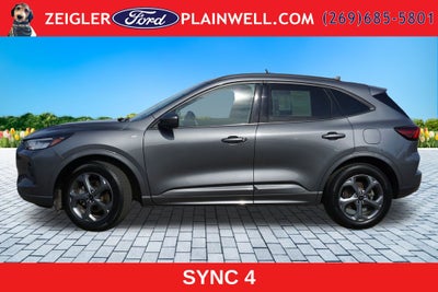 2023 Ford Escape Hybrid ST-Line Select Hybrid AWD Leather Rear Camera