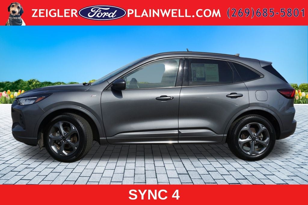 2023 Ford Escape Hybrid ST-Line Select Hybrid AWD Leather Rear Camera