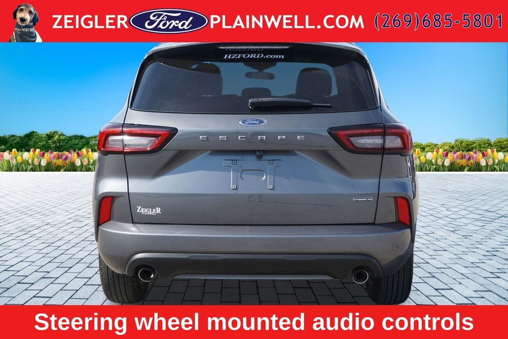 2023 Ford Escape Hybrid ST-Line Select Hybrid AWD Leather Rear Camera