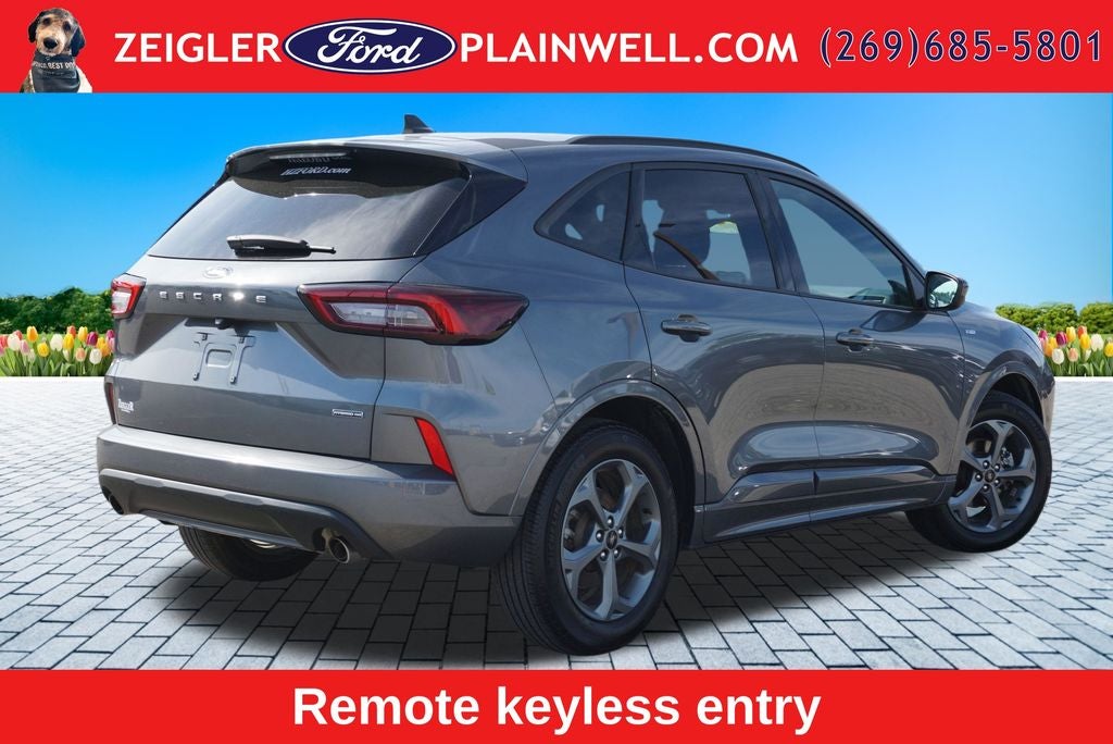 2023 Ford Escape Hybrid ST-Line Select Hybrid AWD Leather Rear Camera