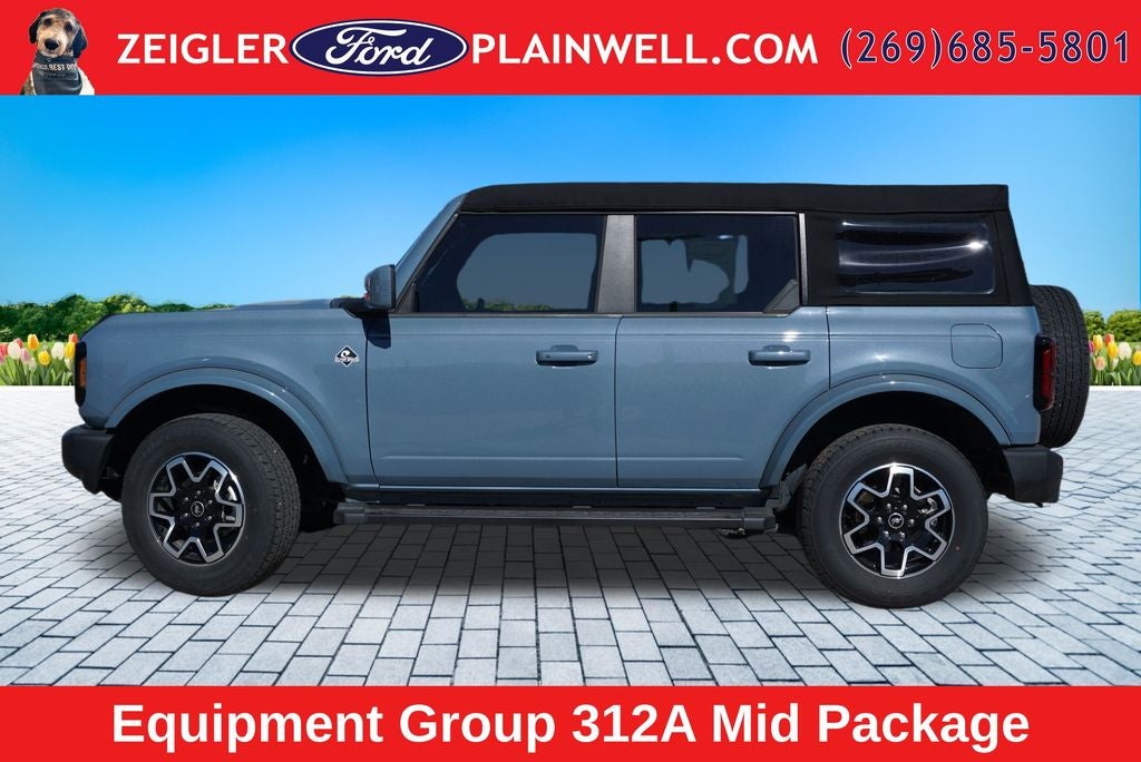 2024 Ford Bronco Outer Banks