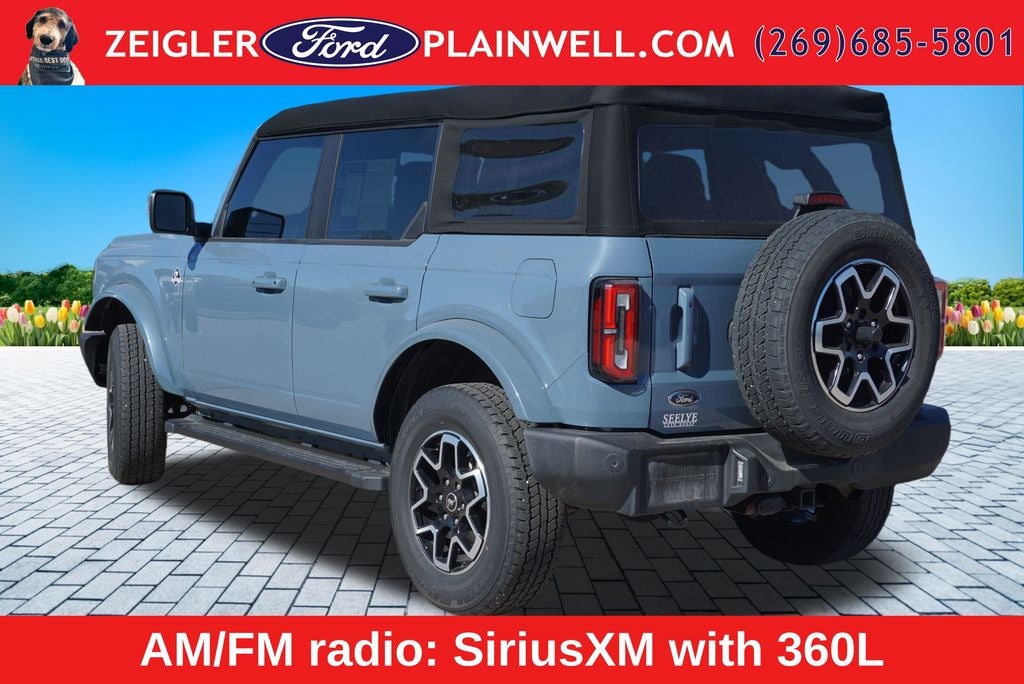 2024 Ford Bronco Outer Banks